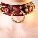 Get Your Best Foot Into BDSM Using Sub collar
